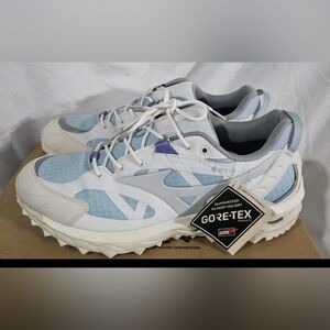 Mizuno Wave Mujin TL Gore-Tex Shoes Sand Blue New No Box Top Men Size 9 Or 10